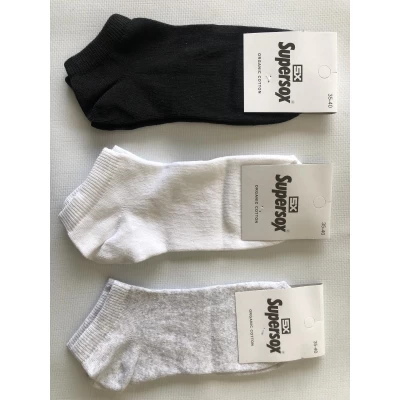 Носки Super Sox ликра патик 35-40 . Цвет : ассорти Носки Super Sox ликра патик 35-40 . Цвет : ассорти