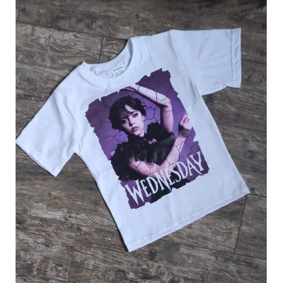 Футболка детская кулир пенье Разм 30-34