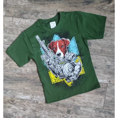 Футболка детская кулир пенье Разм 30-34