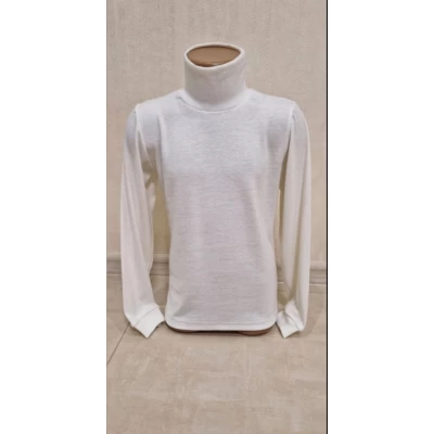 Водолазка вискоза молоко Разм 32-40