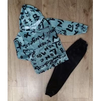 Костюм велюр детский Разм 28-34