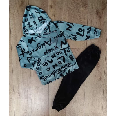 Костюм велюр детский Разм 28-34