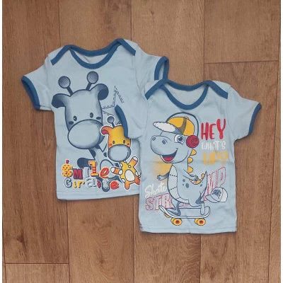 Футболка ясля рибана Разм 20-26