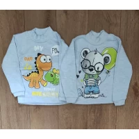 Водолазка интерлок 2 кнопки Разм 24-28