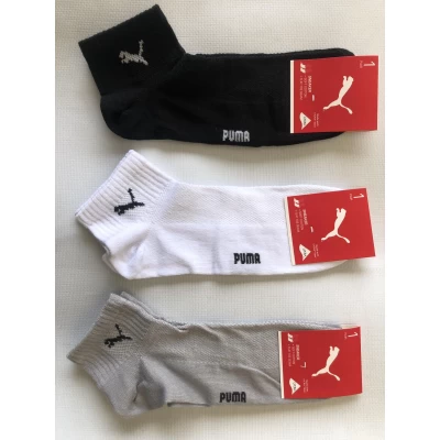 Носки PUMA ликра хлопок полусредние 36-40. Цвет : ассорти. Производство Турция Носки PUMA ликра хлопок полусредние 36-40. Цвет : ассорти. Производство Турция