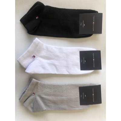 Носки TOMMY HILFIGER ликра хлопок патик ( низкие ) сетка 36-40. Цвет : ассорти . Производство Турция Носки TOMMY HILFIGER ликра хлопок патик ( низкие ) сетка 36-40. Цвет : ассорти . Производство Турция