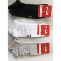 Носки FILA ликра хлопок патик ( низкие ) сетка 39-42 . Цвет : ассорти . Производство Турция