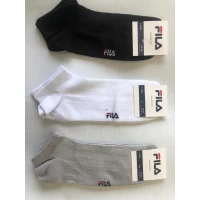 Носки FILA ликра хлопок патик ( низкие ) сетка 36-40. Цвет : ассорти . Производство Турция