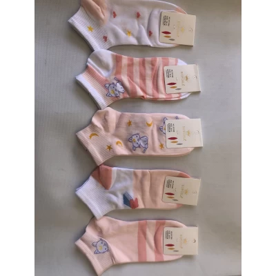 Носки КОРОНА ликра хлопок патик 36-41 женские . Цвет : ассорти Носки КОРОНА ликра хлопок патик 36-41 женские . Цвет : ассорти