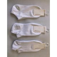 Носки ШУГУАН ликра хлопок ажурная сетка 37-40 . Цвет : белый