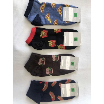 Носки MONTEBELLO ликра хлопок патики ( низкие ) 42-45 макдоналдс . Цвет : ассорти. Производство Турция Носки MONTEBELLO ликра хлопок патики ( низкие ) 42-45 макдоналдс . Цвет : ассорти. Производство Турция