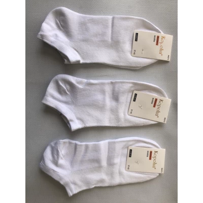 Носки КОРОНА ликра хлопок патик ( низкие ) сетка 37-42 . Цвет : белый Носки КОРОНА ликра хлопок патик ( низкие ) сетка 37-42 . Цвет : белый