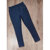 Лосины стрейч джинс Производитель Турция Разм 8-11 лет