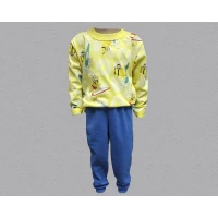 Пижама - штаны интерлок  кофта кулир Разм 28-36