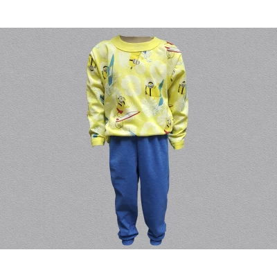 Пижама - штаны интерлок  кофта кулир Разм 28-36