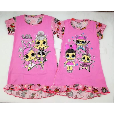 Ночная рубашка кулир Разм 28-34