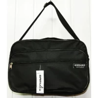 Сумка шахтерка 208 (на два центральных отделения) Размер 22х34х13см