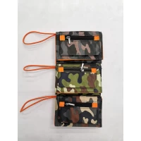 Кошелёк мужской липучка	