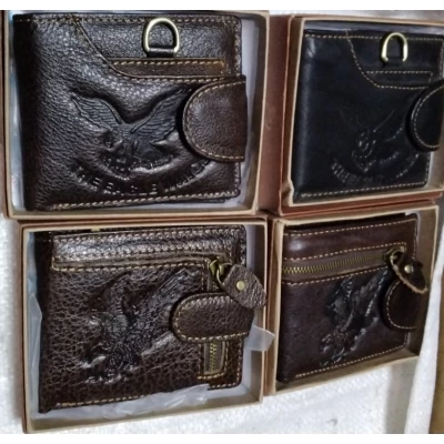 Кошелёк мужской кожа