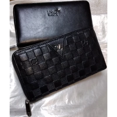 Кошелёк женский кожа