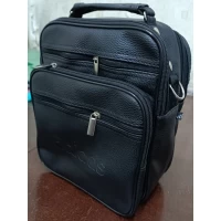 Сумка мужская 518 кож.зам Размер 24х20х13см