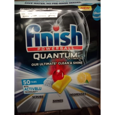 Таблетки для посудомоечных машин Finish 50 штук