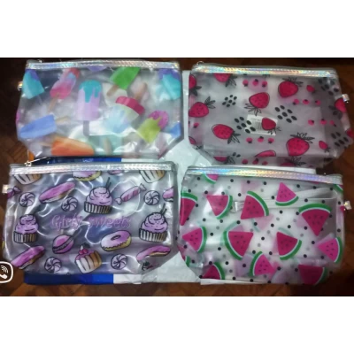 Косметичка прозрачная 22х15х7см