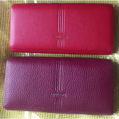 Кошелёк женский кожа