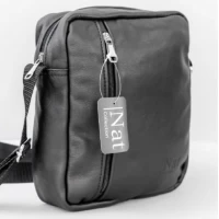 Сумка средняя 1 отд. Кожа 23х19х6см