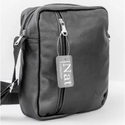 Сумка средняя 1 отд. Кожа 23х19х6см