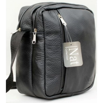 Сумка средняя 2отд. Кожа 23х19х12см