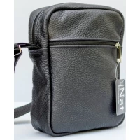 Сумка на 1отделение Кожа 21х16х7см