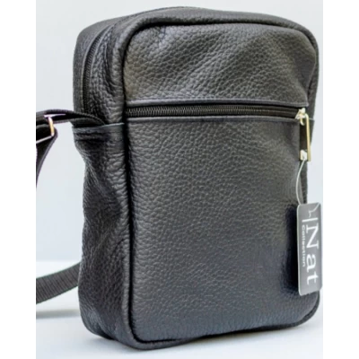 Сумка на 1отделение Кожа 21х16х7см