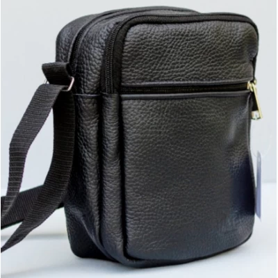 Сумка на 2отделения Кожа 22х16х8см