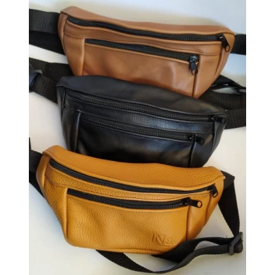 Бананка кожа на 3 отделения Цвета разные