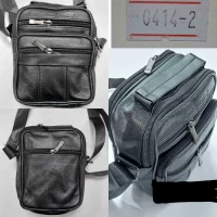 Сумка кожа 15.5х18.5х11см