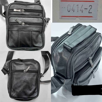 Сумка кожа 15.5х18.5х11см