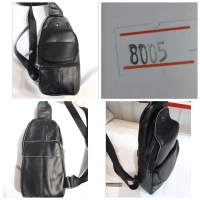 Сумка слинг "Индия" кожа