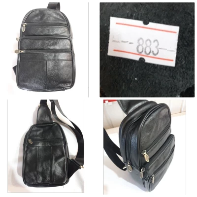 Сумка слинг "Индия" кожа