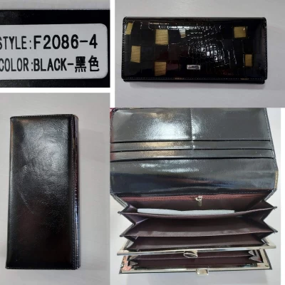 Кошелёк женский кож.зам магнит