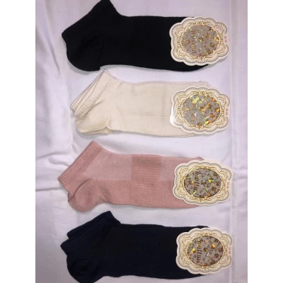 Носки INALTUN ликра хлопок патик ( низкие ) сетка 36-40. Цвет : ассорти Турция