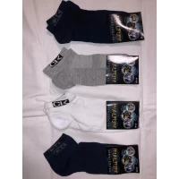 Носки INALTUN ликра хлопок патик ( низкие ) сетка 41-45. Цвет : ассорти Турция