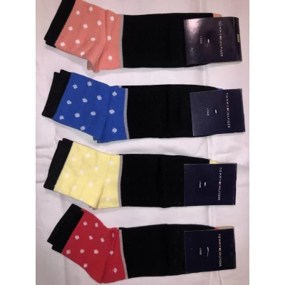 Носки TOMMY HILFIGER ликра хлопок средние 36-40 Турция Носки TOMMY HILFIGER ликра хлопок средние 36-40 Турция