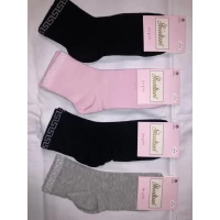 Носки INALTUN ликра подросток средние 9-10 лет . Цвет : ассорти Турция