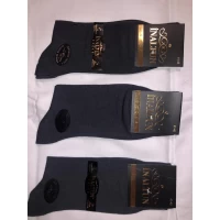 Носки INALTUN хлопок классика 41-45 безшовные двойная пятка и носок Турция