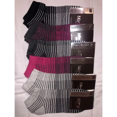 Носки MIRAG ликра хлопок патик ( низкие ) 36-40. Цвет : ассорти Турция Носки MIRAG ликра хлопок патик ( низкие ) 36-40. Цвет : ассорти Турция