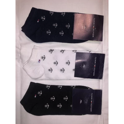 Носки TOMMY HILFIGER ликра хлопок патик ( низкие ) 36-40 ( якоря ) . Цвет : ассорти Турция Носки TOMMY HILFIGER ликра хлопок патик ( низкие ) 36-40 ( якоря ) . Цвет : ассорти Турция