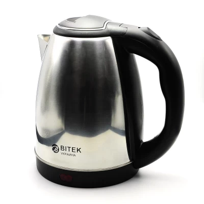 Электрочайник BITEK BT-7001 1.8л, 1500Вт (Черный)