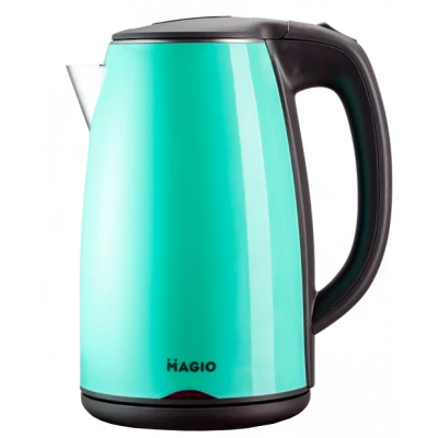 Электрочайник Magio MG-975 1.7л, 1800Вт (Голубой)