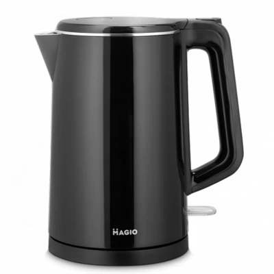 Электрочайник Magio MG-986 1.5л, 1500Вт (Черный)